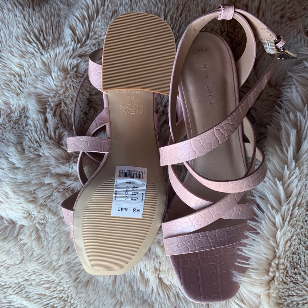 Pink Sandals - Picture 3 of 3